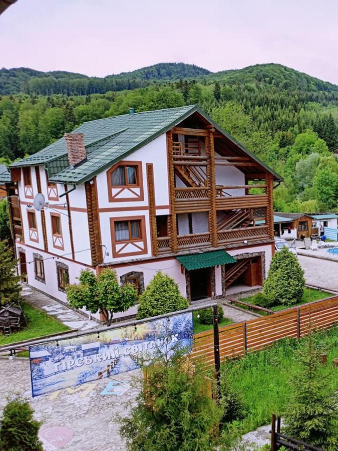 Hirskyy Svitanok Мигово Екстериор снимка